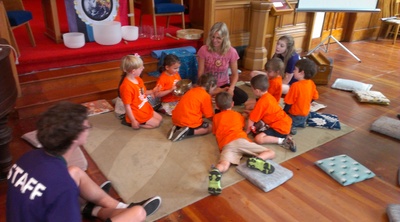 Children, Youth & Family Team Ministry